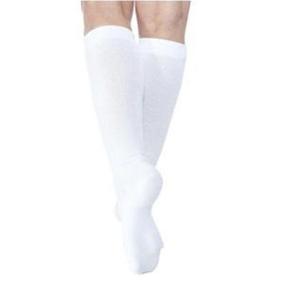 Sigvaris Men's Calf-High Diabetic Compression Socks XL Long