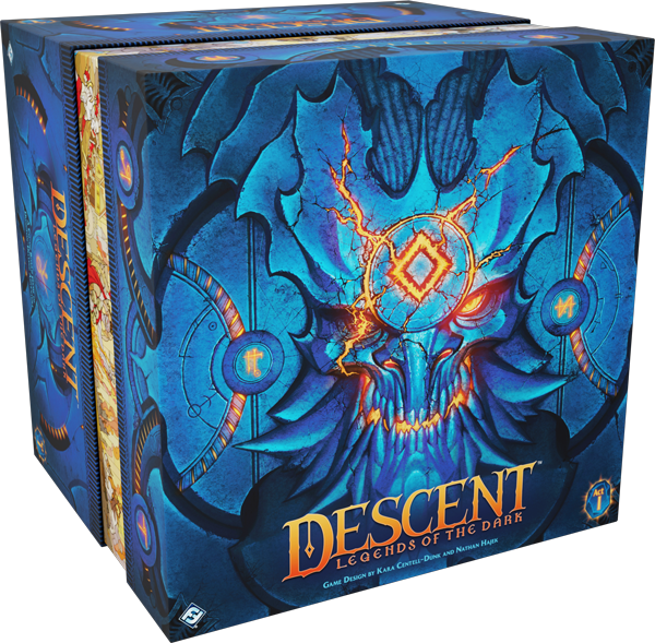 descent legends of the dark solo