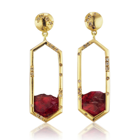 Tourmaline Earrings