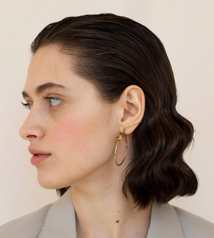 citrine earrings