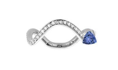 Blue Gemstone Ring