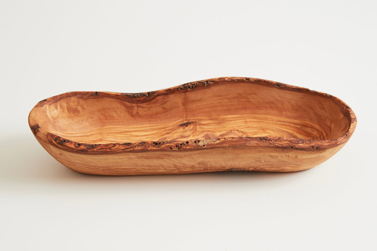 Verve Culture Italian Olivewood Charcuterie Board - Rope Handle