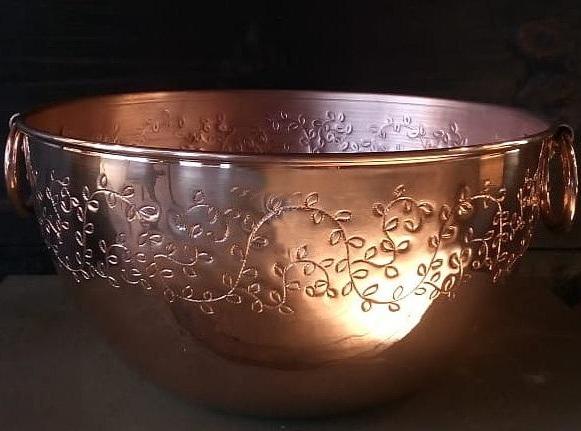 Copper Mixing Bowl 11.8