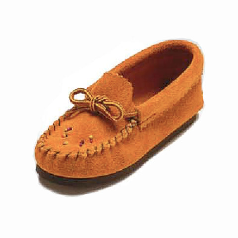 Men's Moose Hide Beaded Moccasin Shoes (Final Clearance)