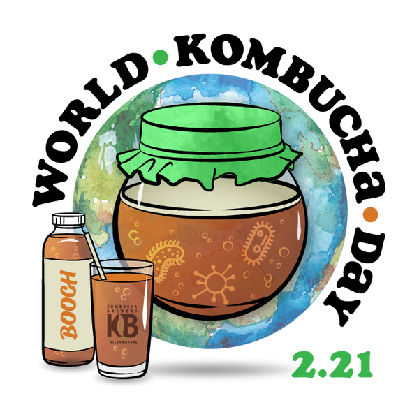 World Kombucha Day Logo