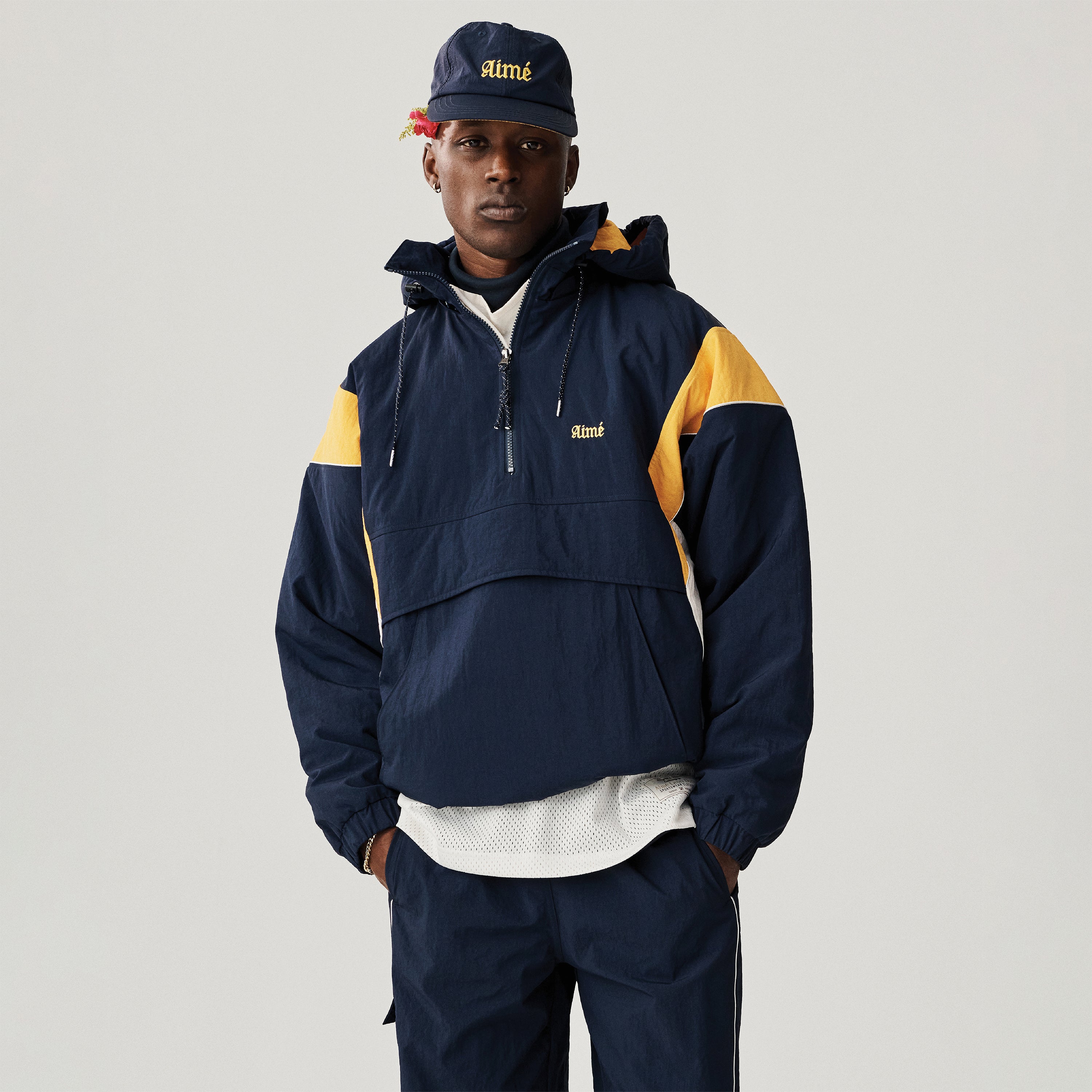 Aime Leon Dore FW22 Collegiate Popover-