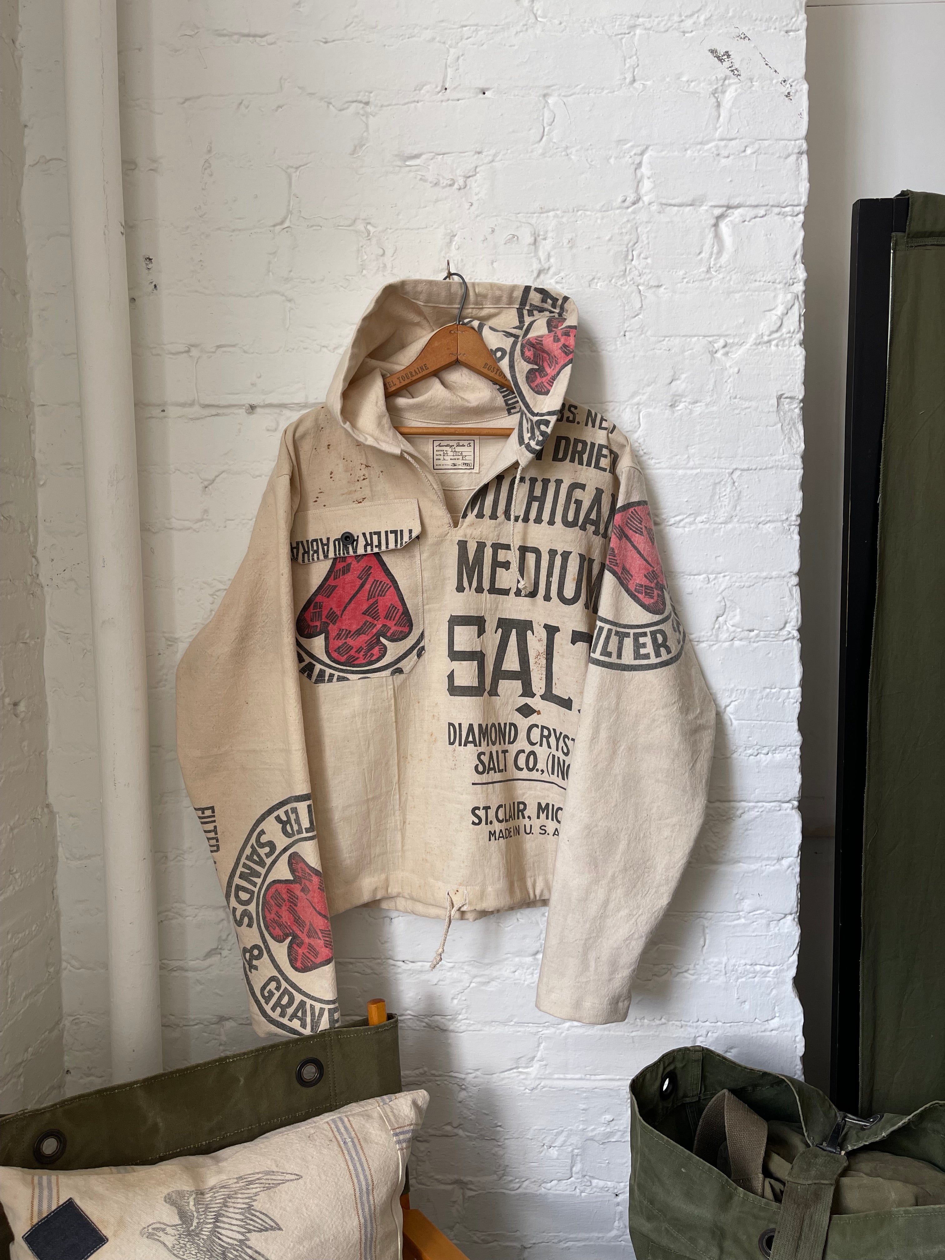 Feedsack Gunner Smock [L]