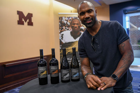 Charles Woodson Intercept wines