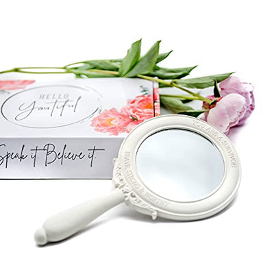 Lilt Beauty 2-Piece Compact Hair Brush & Mirror Gift Set – Only $4.00/Set  #LA012 – H&J Liquidators and Closeouts, Inc