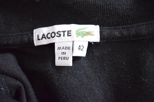 lacoste size 42 is equivalent to