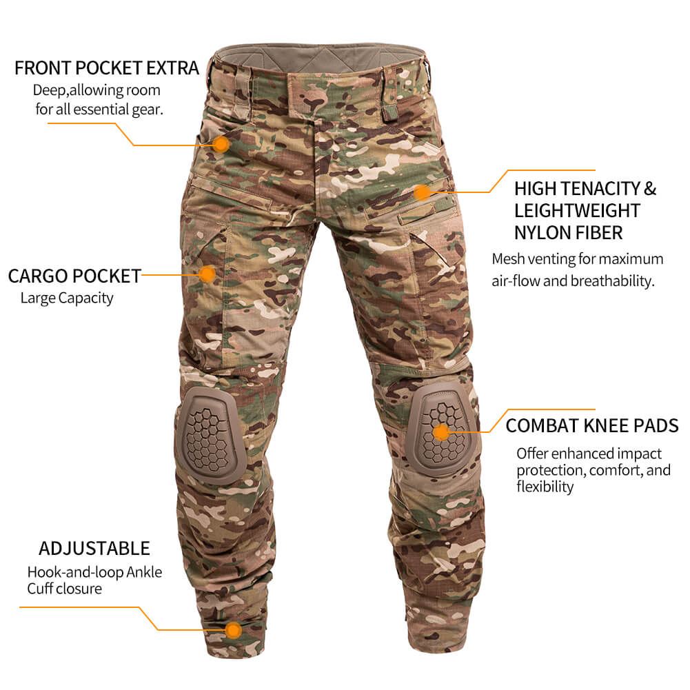 Tactical Desert Camouflage G4 Combat Uniform – ANTARCTICA Outdoors