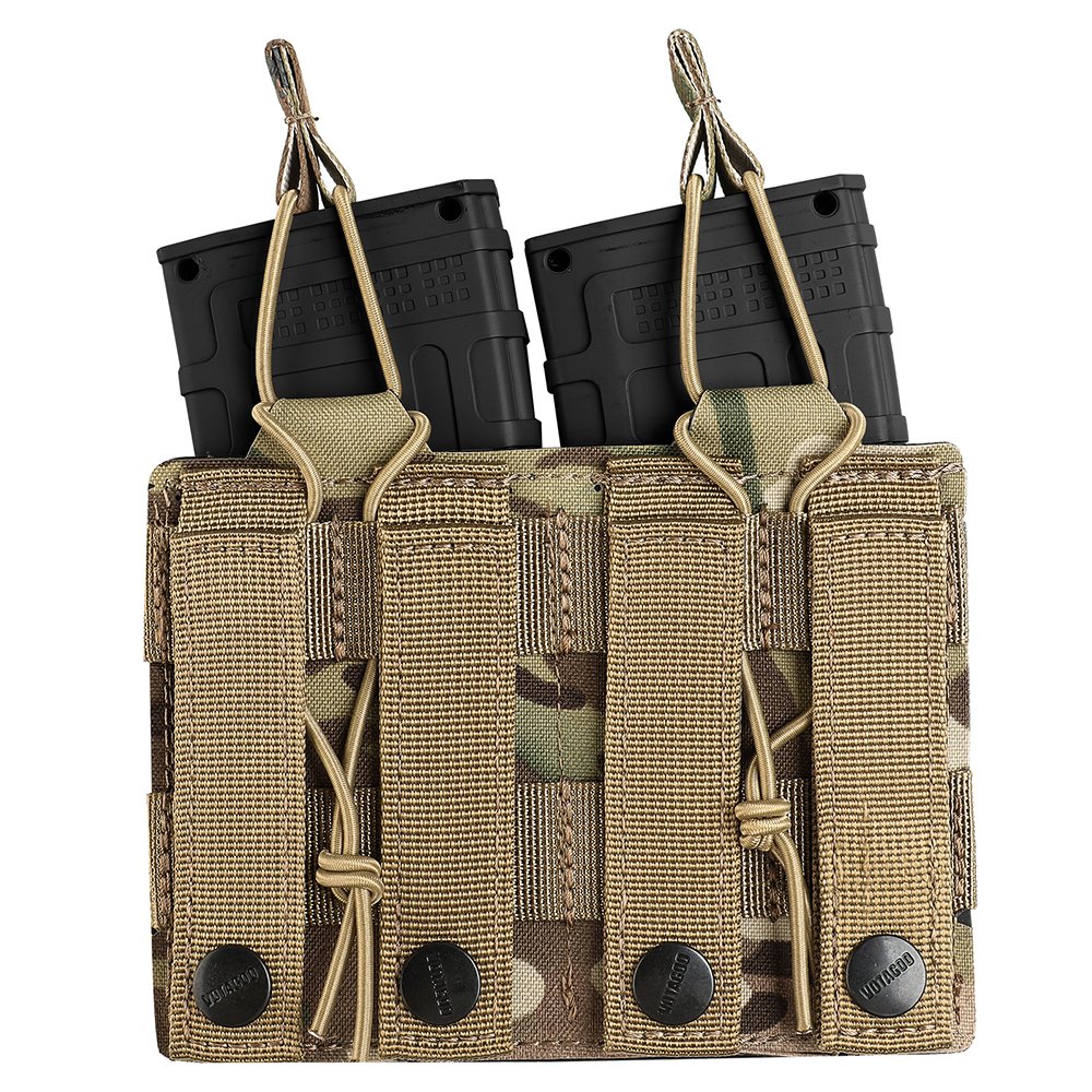 Military Double M4 Mag Pouch – ANTARCTICA Outdoors