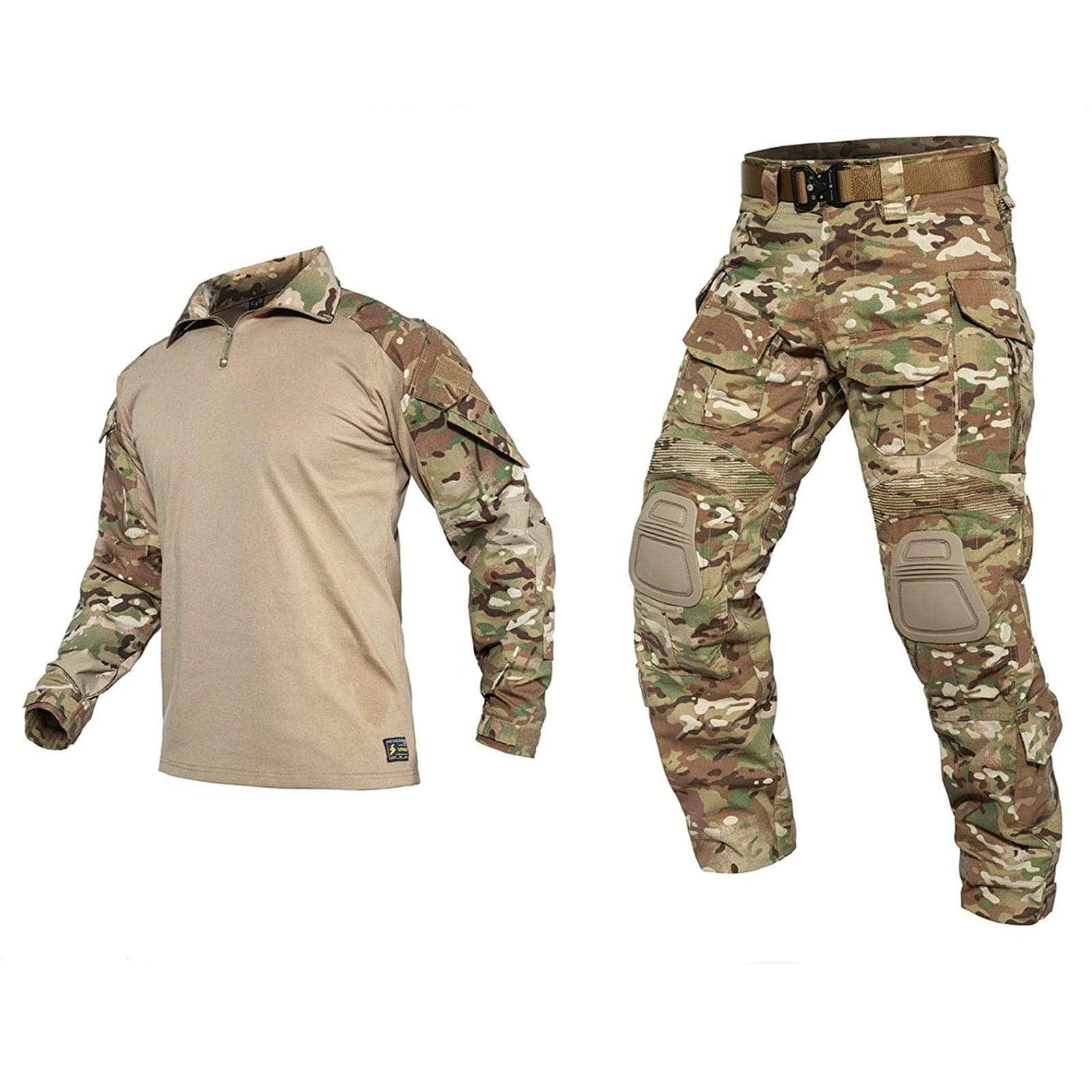 G3 Camouflage Clothing Suit With Knee Pads For Men#N#– ANTARCTICA Outdoors