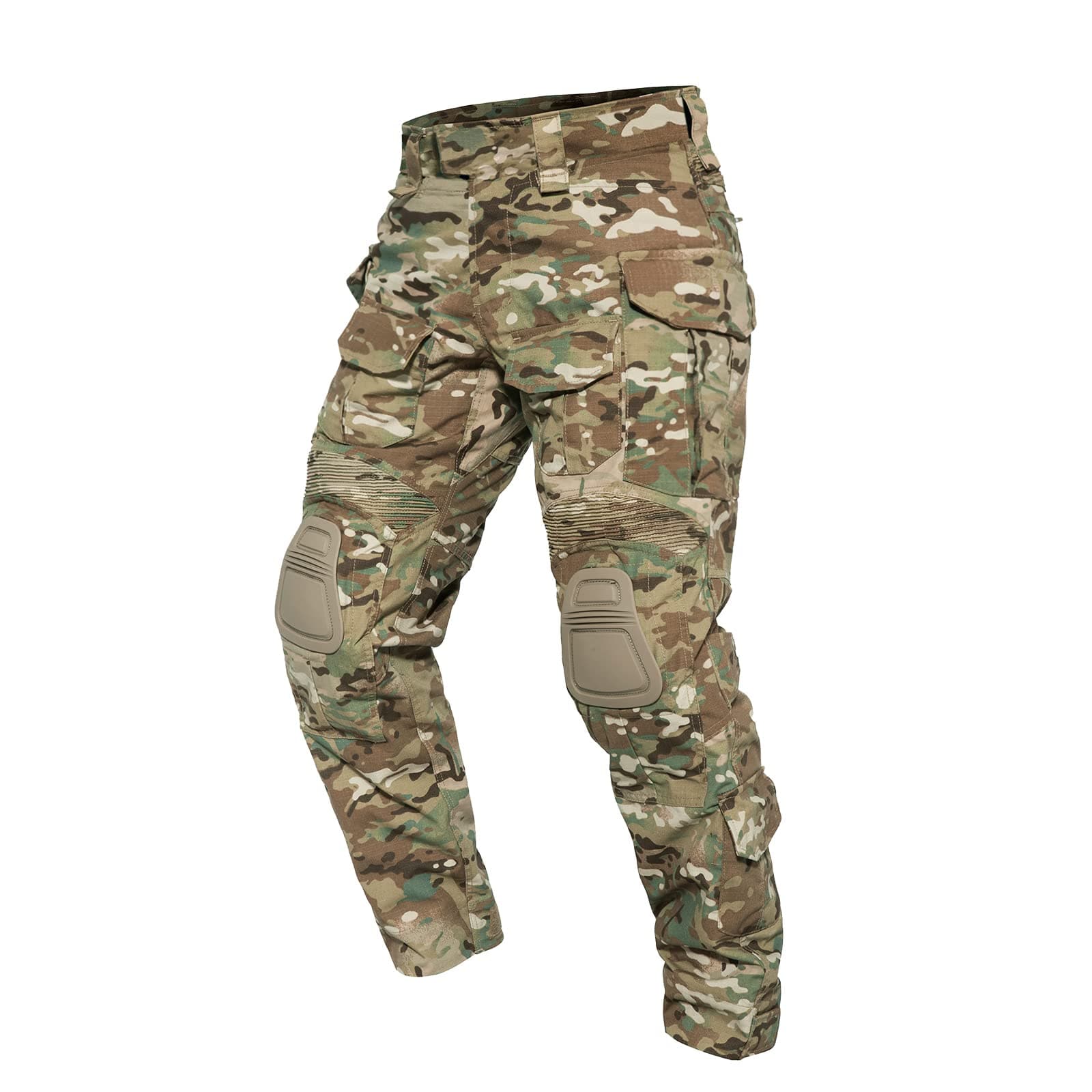 G3 Tactical Combat Pants Camo With Knee Pads | ANTARCTICA Outdoors