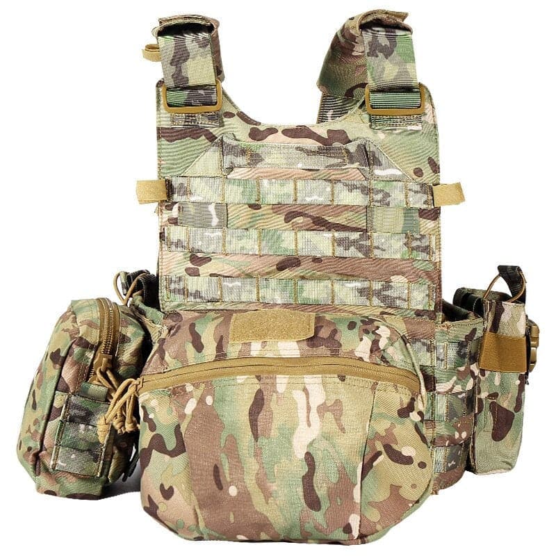 CONDOR OUTDOOR Modular Tactical Vest BLACK OPERATOR  MILITARY RANGE