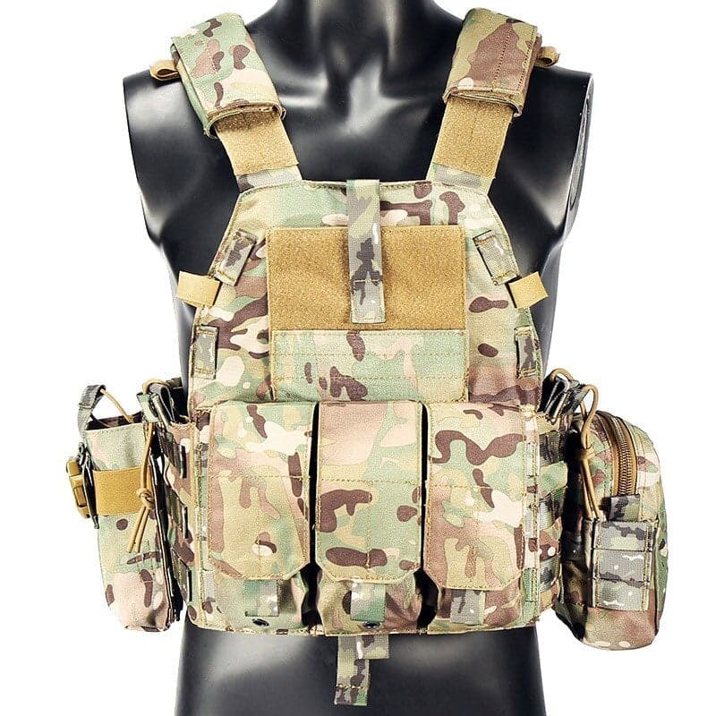 MilTec  Modular System Tactical Vest  Black  13461002 best price   check availability buy online with  fast shipping
