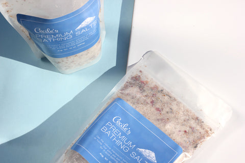 Premium Bathing Salt Custom Blend from Cecile's Bath & Body