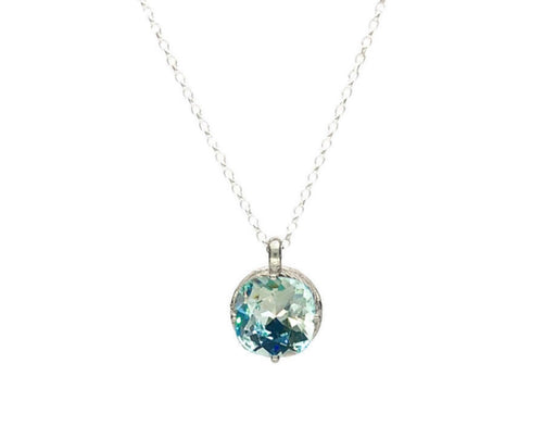 earth grace birthstone necklace