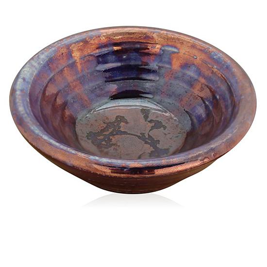 raku blessing bowl