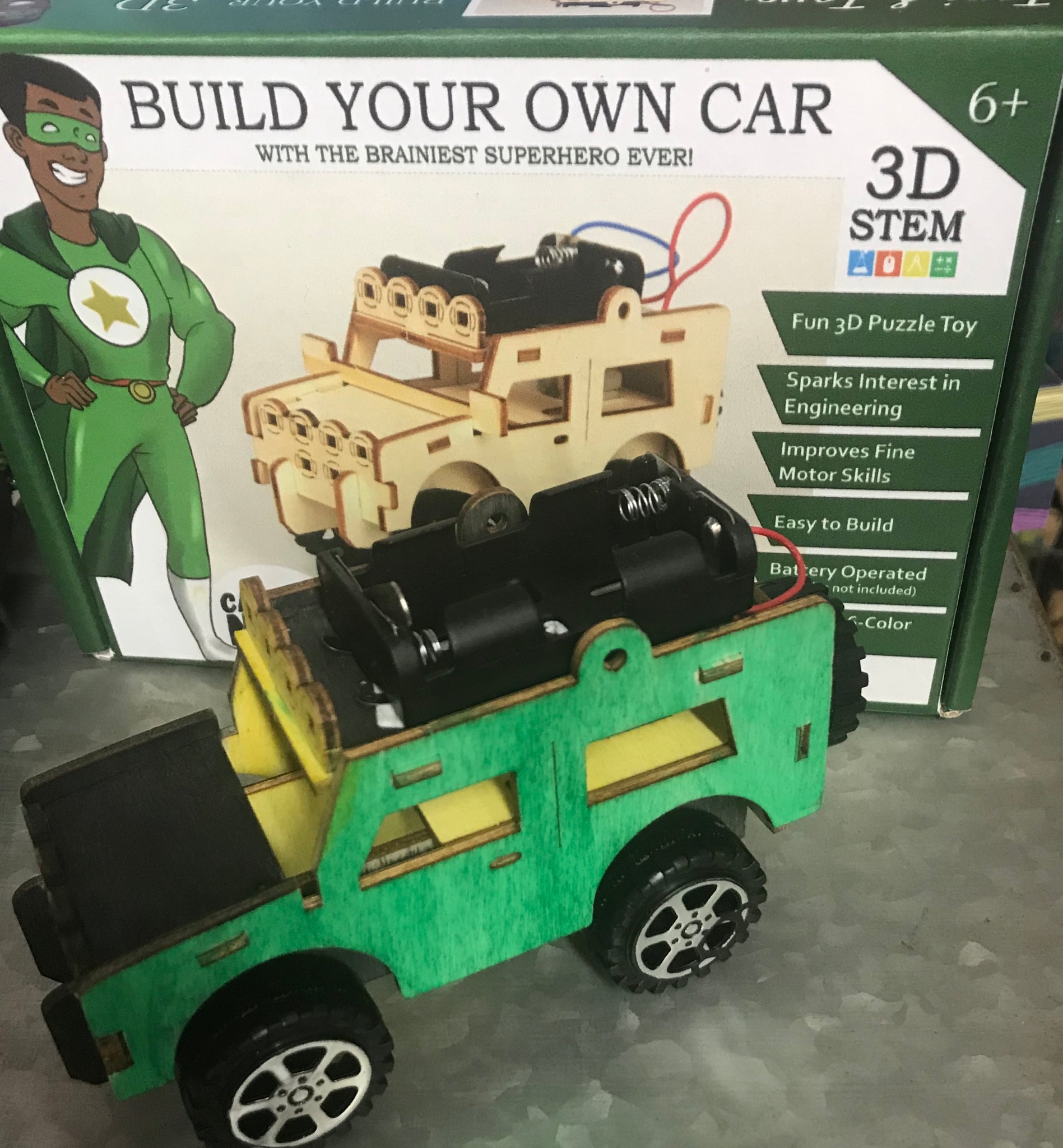 build car toy