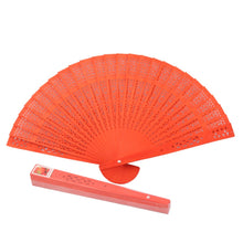 Colored Wood Fan Scented