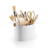 Eva Solo Tool Caddy In White Shown with Craft Supplies
