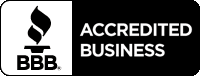 Better Business Bureau accredited seal