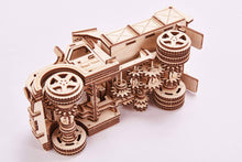 Load image into Gallery viewer, Wooden Dump Truck Display Model Building Kit with Moving Parts
