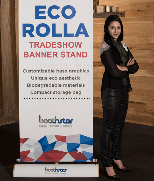 Eco Rolla Tradeshow Banner Stand