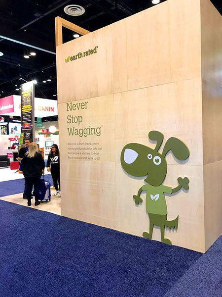 recyclable tradeshow booth design materials