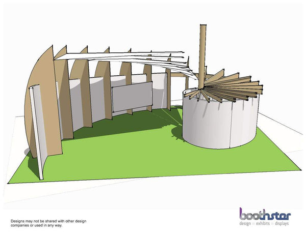 Eco Friendly Tradeshow Booth Design