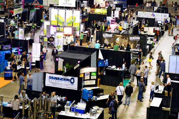 Custom Tradeshow Booth Design for Cannabis Tradeshows