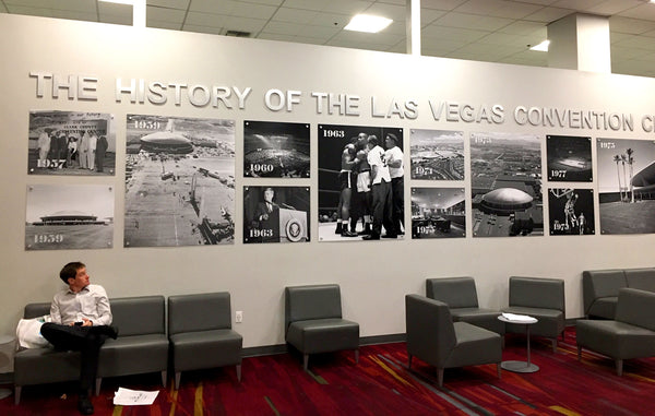 custom tradeshow booth for las vegas convention center