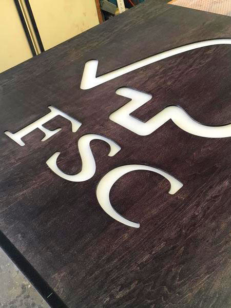 FSC certified wood used for custom tradeshow booths