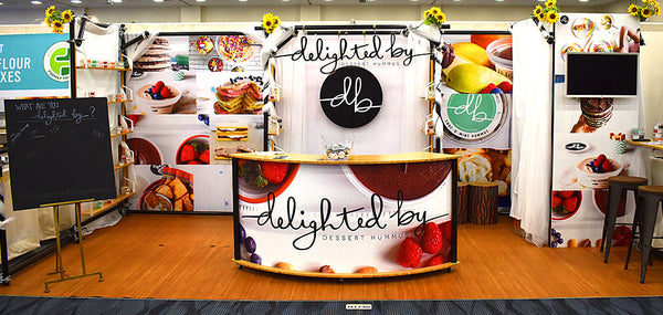 Full Size Tradeshow Booth Design for Natural Products Expo West