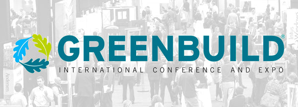 ecofriendly tradeshow booth design for greenbuild expo