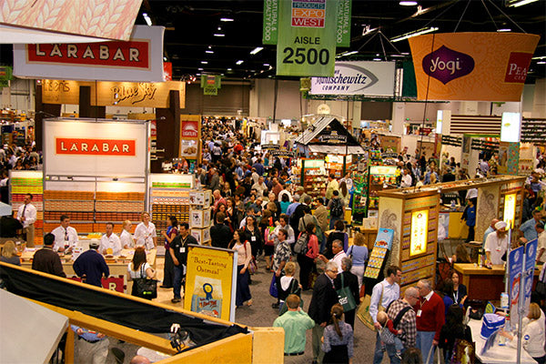 Ecofriendly Tradeshow Booth Design at the Natural Products Expo West