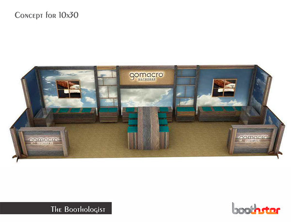 Booth design ideas