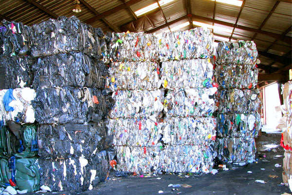 Recyclable materials rejected by China