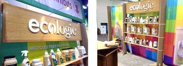 ecofriendly tradeshow booth design for greenbuild expo