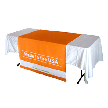 Custom Designed Table Runners and Banners