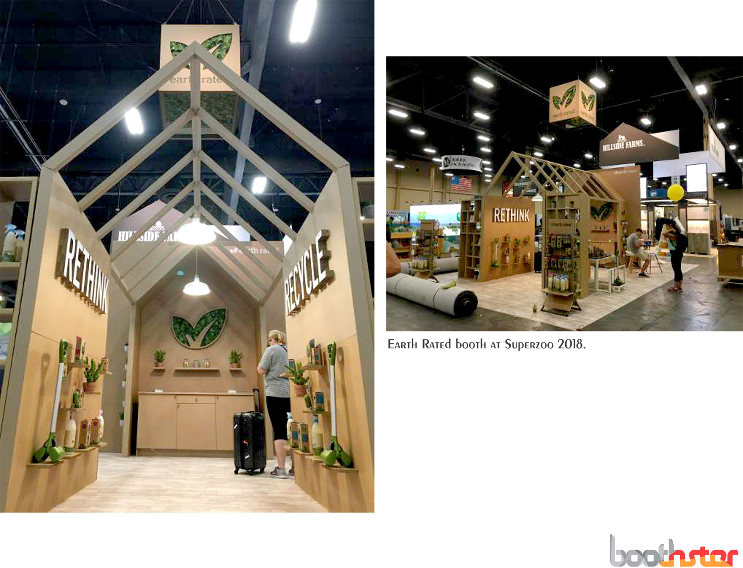 Green Booth Design Ideas | Trade Show Display Program ...