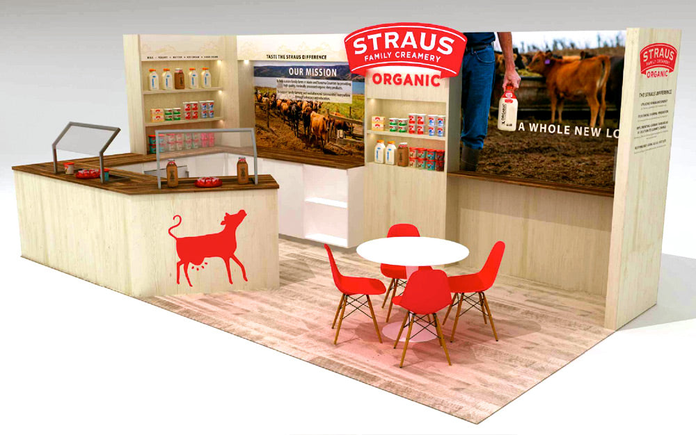 Collaboration on Ecofriendly Tradeshow Booth Designs