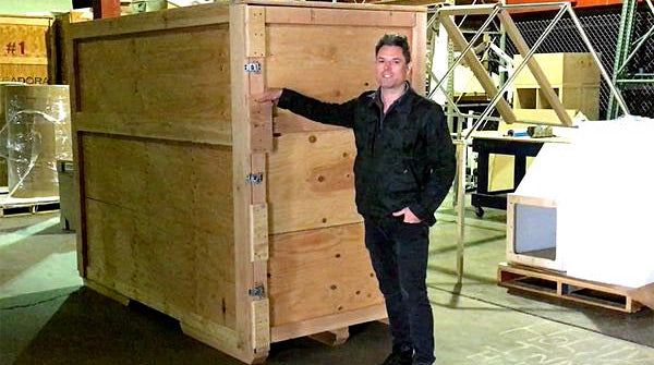 Durable Crating for Tradeshow Booth Shipping