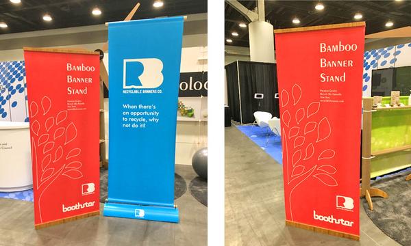 Recyclable Tradeshow Banner Stands are the New Standard