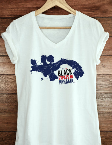 Block Expats in Panama Tshirts Logo