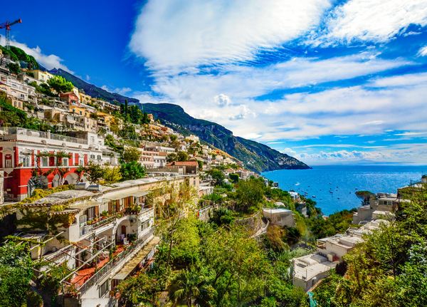 Amalfi Town Italy