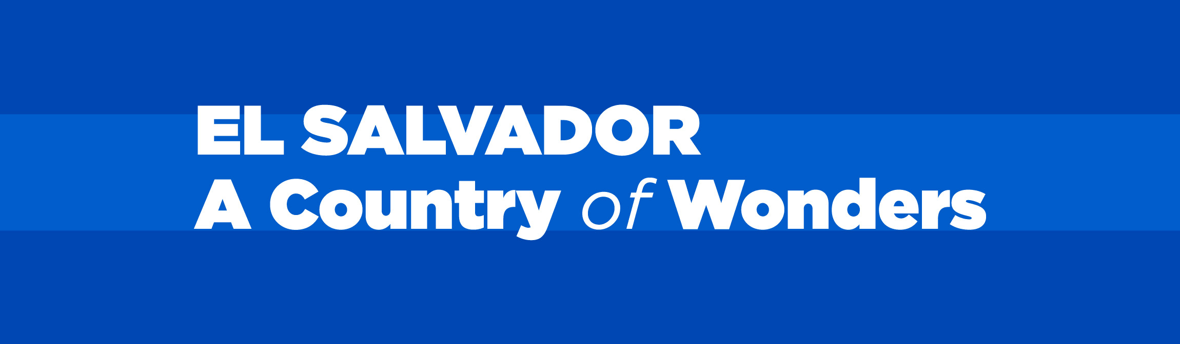 El-Salvador-A-Country-Of-Wonders-logo