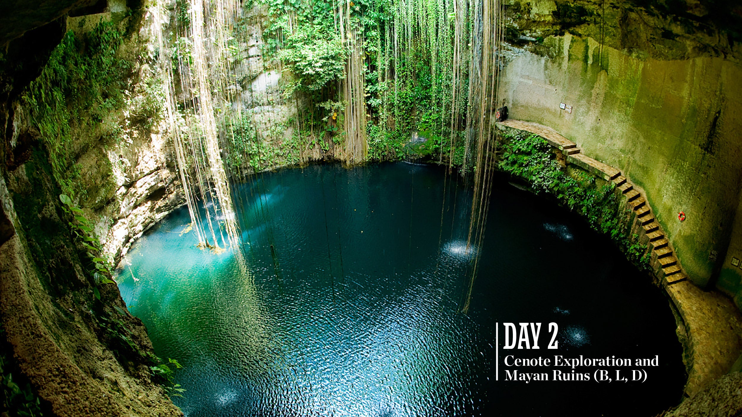 day2-Cenote-Exploration-and-Mayan-Runin (B,L,D)