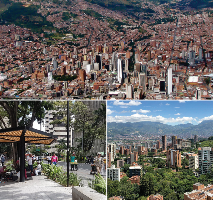 Medellin's Golden Blocks